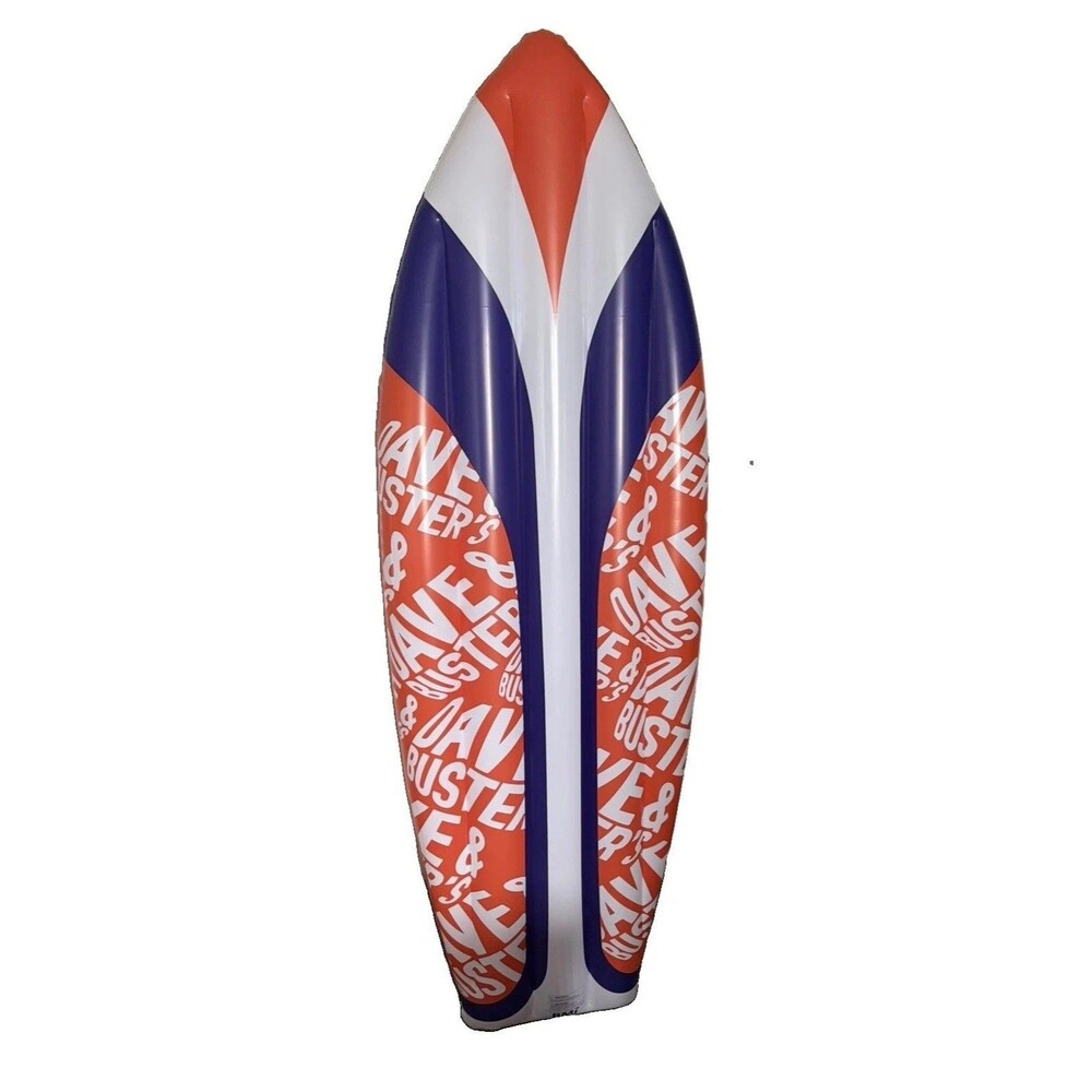 Dave & Buster's Pool/Beach Float Surfboard 5 ft Prize
